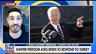Enes Kanter Freedom: Biden Chose A Dictator Over A U.S Citizen