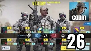 Call Of Duty Mobile-Gameplay Walkthrough Part 26-RANKED MATCH
