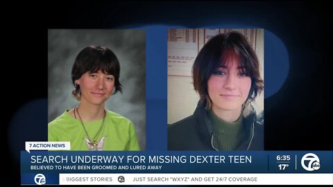 Authorities looking for Dexter High School student believed to be lured away from family