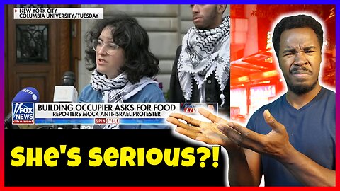 Breaking! Protesting students asked for food, water as they occupied campus building! REALLY?!