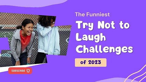 Try Not to Laugh Challenge!