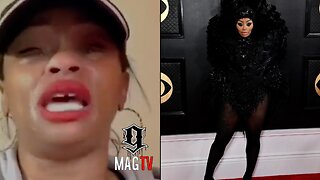 "They Gone Come" Tokyo Toni Fears The Illuminati Will Take Daughter Blac Chyna! 👿