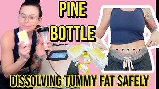 Tummy Pooch Fat Dissolvers / PINE BOTTLE Coupon Code MeamoShop