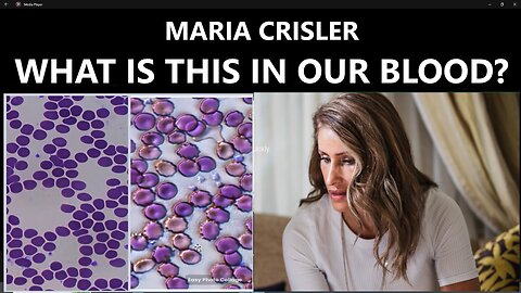 MARIA CRISLER - RAISING FREQUENCY VIA ORGANIC AND SYNTHETIC PARASITIC REMEDIATION