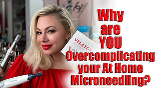 Why Are You Overcomplicating your Microneedling? Wannabe Beauty guru | Code Jessica10