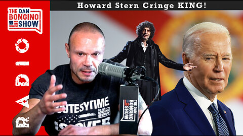 Listen To Howard Stern "Interview" Joe Biden - Ultimate Stomach Turner