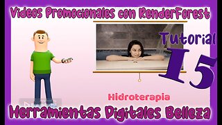 🆕 Como crear Videos Promocionales con RenderForest ✅ Herramientas Digitales Belleza ✅ Tutorial 15