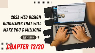 Web Design Tips & Tutorials: A Masterclass in Creating Professional Websites - CHAPTER 12/20