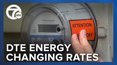 DTE rates changing depending on the time of day; here's what that means