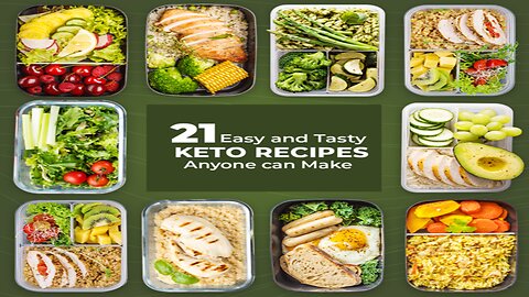 21 scrumptious and convenient meal ideas for a ketogenic lifestyle(Must Watch)