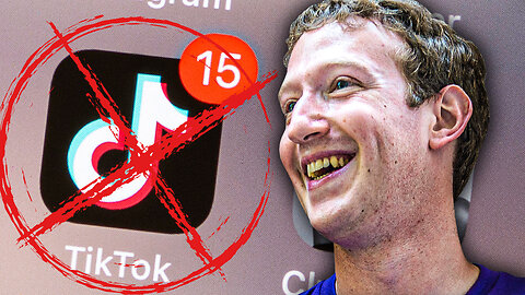 Facebook's Zuckerberg Pumped Millions Into Getting TikTok Ban