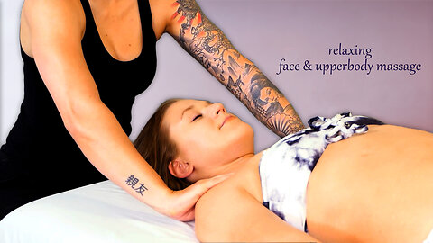 Feel the Magic! Megan’s Full Face & Upper Body Massage for Ultimate Relaxation 🕊️