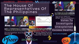 The House Of Representatives Of The Philippines Voted To Investigate mRNA Vaccines Against Covid-19