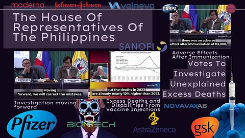 The House Of Representatives Of The Philippines Voted To Investigate mRNA Vaccines Against Covid-19