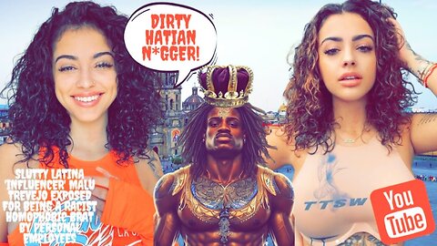 Slutty Latina 'Influencer' Malu Trevejo Exposed for being a racist brat