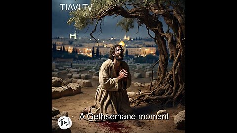 A gethsemane moment -Don’t give Your Heart To Babylon