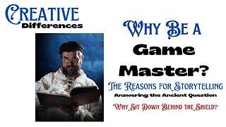 Why become a Game Master