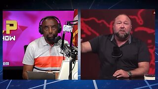 Alex Jones on The Jesse Lee Peterson Show: the War for the World