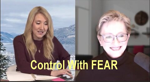 Dr Lee Merritt: CONTROL WITH FEAR