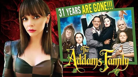 THE ADDAMS FAMILY (1991) • All Cast Then and Now 2023 • How They Changed!!!