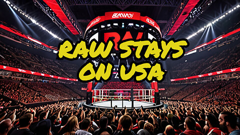 WWE Monday Night Raw Staying on USA Network through the end of 2024! Huge Netflix Move in 2025!