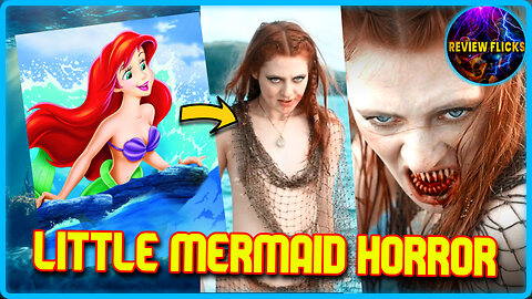Dive Into Terror with The Little Mermaid Horror Trailer!