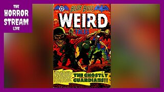 Blue Bolt Weird Tales of Terror 116