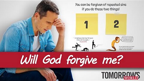 Know What God Says About Repeated Sinning . . . .