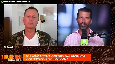 TRIGGERED | Ric Grenell exposes another major corruption scandal involving Jack Smith