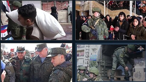10.02.23 🇷🇺🇸🇾 Russian servicemen continue assisting with HUMANITARIAN AID IN SYRIA