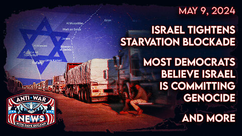 Israel Tightens Starvation Blockade, Most Democrats Believe Israel Is Committing Genocide, and More