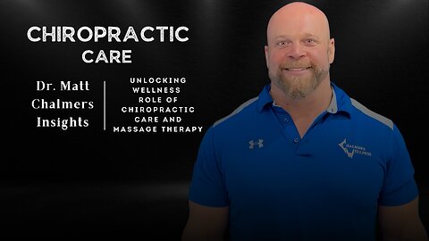 Dr Chalmers Path to Pro - Chiropractic and Massage