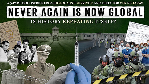 Never Again! - A Documentary Trailer of the Global JAB-o-CIDE Holocaust of the NWO!