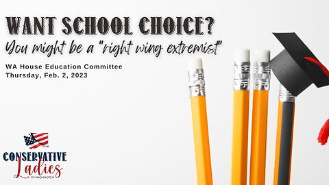 Want School Choice? You might be a "right wing extermist"