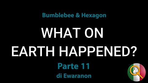 Cos'è successo sulla Terra - Parte 11: "Bumblebee & Hexagon"