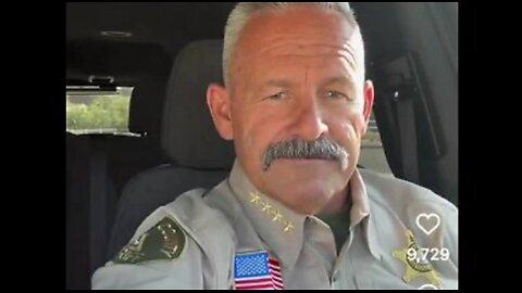 California Sheriff Says He’s Changing Teams: ‘Time to Put a Felon in the White House’