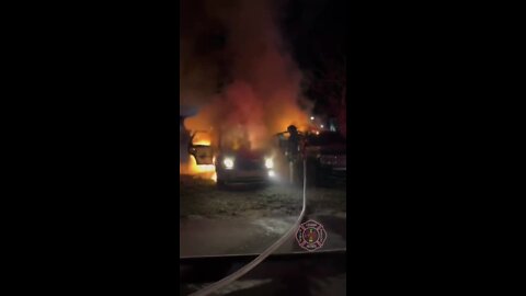 Lehigh Car Fire