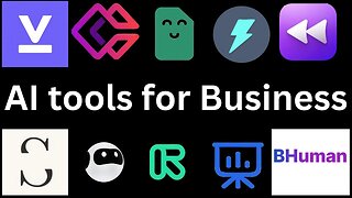 11 AI tools for Business and research