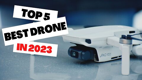 Best Drone 2023 🔥 TOP 5 Best Drones in 2023 🔥