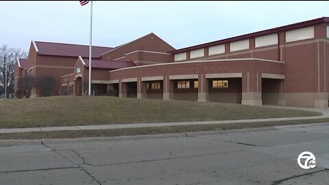 Teacher charged after bomb threat note found at Hazel Park Junior High School