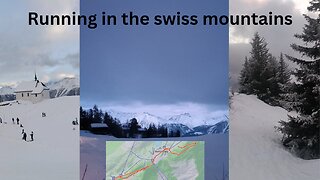 Runnin in Switzerland | 10km