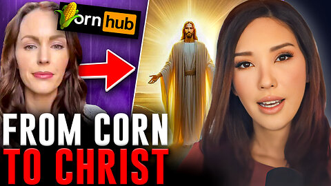Corn Star Converts To Christianity But Still IS'NT ASHAMED ... WTF???