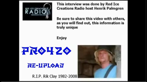 Rik Clay -RedIceRadio- The Manipulation of Spiritual Evolution & Controlled Reincarnation by "Them"