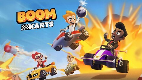 BOOM KarTs Video Game Babys kids video game