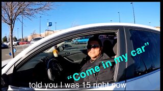 35 y/o predator tries to pickup 15 y/o at Walmart !!