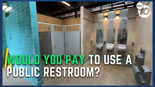 Fee to use downtown San Diego public bathrooms proposed