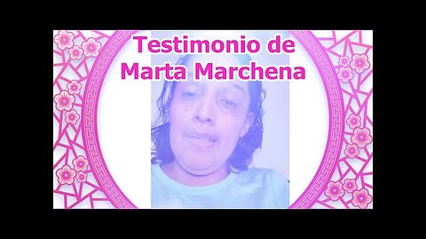 MARTA MARCHENA CUENTA COMO ESTÁ SUPERANDO TRAUMAS Y CREENCIAS LIMITANTES