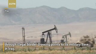 U.S. troops in Syria continue to steal Syrian oil and smuggle it to Iraq September 27th, 2022