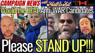 Campaign News Update with Matt & Kit | Which Candidates are REALLY Anti-War?