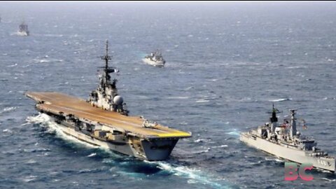 Brazil sinks rusting old aircraft carrier in the Atlantic